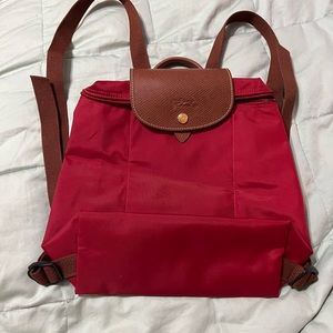 Brand new Longchamp bag in red